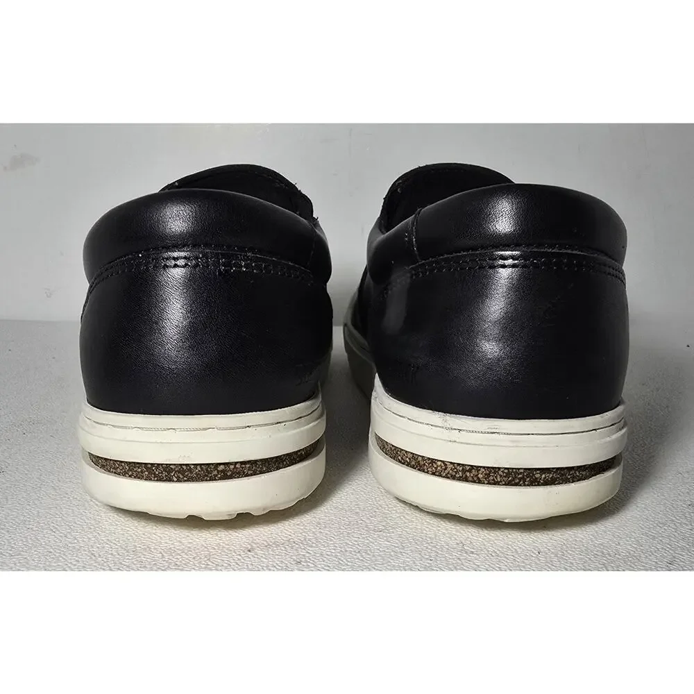 Birkenstock Oswego Slip-On Shoes Mens 42 N/US 9 Black Leather Casual Comfort